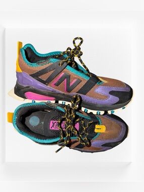 New Balance XRCT Trail Xracer Trainers ‘Purple Jupiter', Women’s Size 6